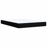 thumbnail of vidaXL Boxspringbett mit Matratze Schwarz 160x200 cm Stoff