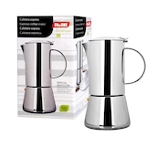 thumbnail of IBILI - Cafetera express Essential, 6 tazas, 300 ml, Acero Inoxidable, Apto para inducción