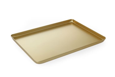 Bandeja de presentación dorada, HENDI, 400x300x(H)20mm