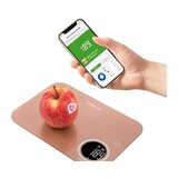 thumbnail of Balance de cuisine électronique verre trempé rose gold 5 kg SENCOR