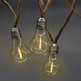 thumbnail of Lumisky Cordão de luzes Fantasy Cord com 10 LEDs, 7,5 m Corda Bege