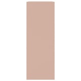 thumbnail of vidaXL Sideboard Rosa 67x39x107 cm Stahl