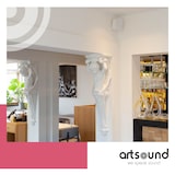 thumbnail of Artsound Universais, altifalante de parede de 2 vias, 3,0 e 0,5 polegadas, 20-60W, branco (2pcs)