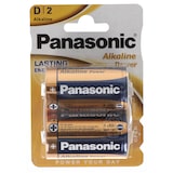 thumbnail of Goobay Lr20 2-Bl Panasonic Alkaline Alkaline Power Bateria de uso único D Alkaline 1.5 V.