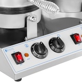 thumbnail of Royal Catering Doppel-Waffeleisen - rund- 2,600 W