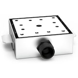 thumbnail of Sumidero sifónico inoxidable salida horizontal 200x200 mm de Fricosmos