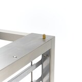 thumbnail of Maxima - 8500301 Tafel voor combi-stoomoven 4/5x 1/1 GN, geschikt voor inschuifdeuren, ergonomische hoogte 69x58.5x86 cm