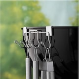 thumbnail of Weber 7401 porta utensili ganci appeso sulla barra degli strumenti