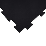 thumbnail of Pavimentos Arquiservi - Losetas de Caucho Puzzle - Pack 20 - 48,5x48,5x4 mm (Negro)