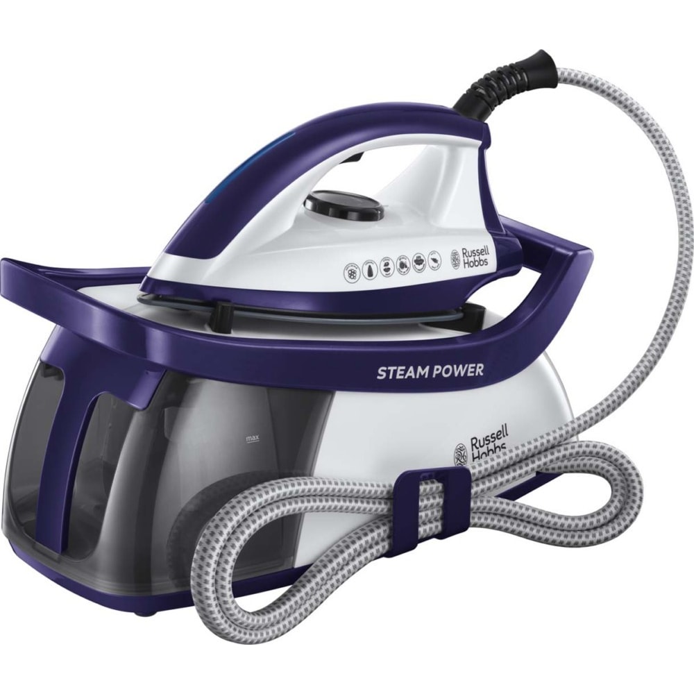RUSSELL HOBBS Dampfbügelstation 24440-56 lila Russell Hobbs 23637046002