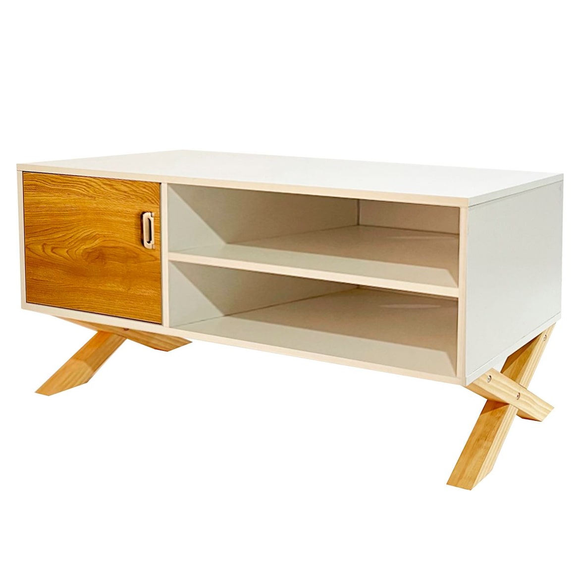 Meuble Tv Milo 110 X 35 X 52 Cm