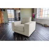 thumbnail of KAWOLA sillón MADELINE Pana crema blanco