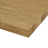 thumbnail of Premium Gastro Tischplatte | Massivholz Eiche 40mm | 120x70 cm