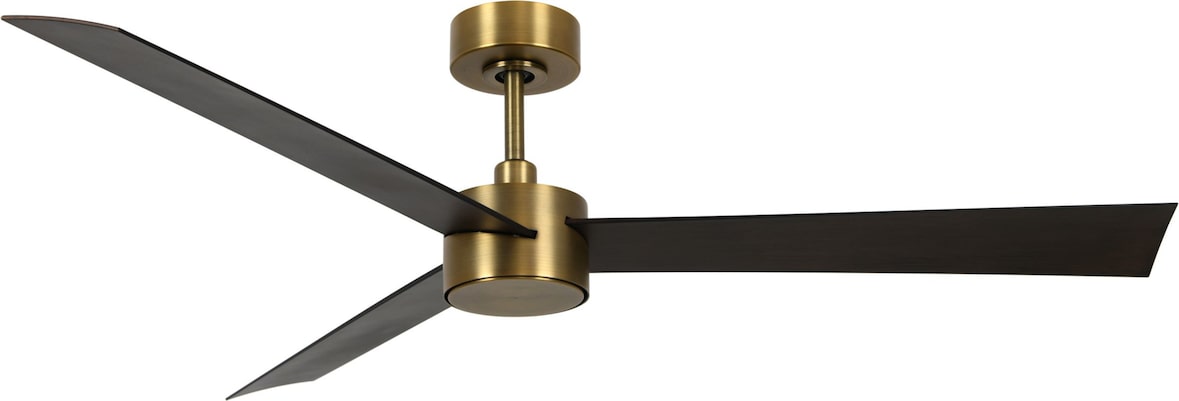 DC Deckenventilator Climate IV Messing 132