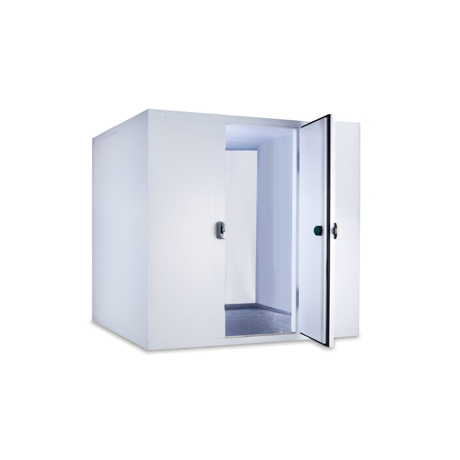 Tiefkühlzelle Wandstärke 120mm, 2400 x 2400 x 2200 mm, ohne Aggregat