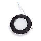 thumbnail of 3er Set 4.8W LED Einbauspot Einbaustrahler Einbauleuchte 520 Lumen IP65 wasserdicht schwarzer Rahmen - Warmweiß