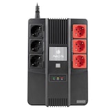 thumbnail of NGS Fortress Bunker - Sistema de Alimentación Ininterrumpida SAI , Off Line con 6 Enchufes Schuko con Protección contra Picos de Tensión