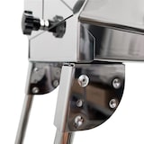 thumbnail of Mangal Kairat Schaschlikgrill Edelstahl rostfrei Grill mit Grillrost