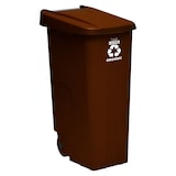 thumbnail of WellHome - Pack 3 Caixotes do lixo 110L Ideais para Reciclagem, Azul, Castanho e Amarelo