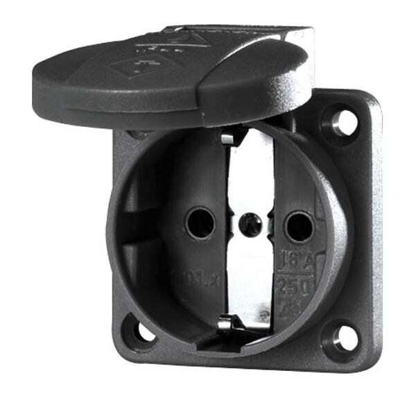 Mennekes Schuko-Anbau-Steckdose 11032