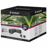 thumbnail of AEROCOVER  AeroCover Atmungsaktive Schutzhülle für L-förmige Lounge-Sets 270x270x100xH70 cm