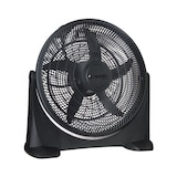 thumbnail of Ventilatore da Pavimento Industriale a 3 Velocità da 20" 50cm 80w Nero Raydan Home