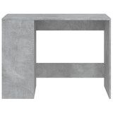 thumbnail of Bureau gris béton 102x50x75 cm bois d'ingénierie Modèle Orion Master Design