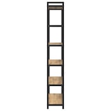 thumbnail of vidaXL Bücherregal Eiche handwerklich 80 x 30 x 188 cm Holzwerkstoff