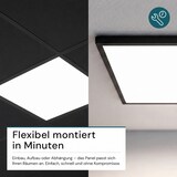 thumbnail of LUXULA LED Panel LX-62-4000-BLK 36 W 4000 K neutralweiß
