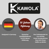 thumbnail of KAWOLA Stuhl ZAJA Esszimmerstuhl Velvet cognac