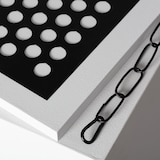 thumbnail of Ledkia Rejilla de Metal para Letras de Neón Negro