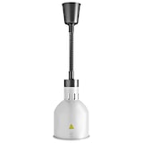 thumbnail of METRO Professional Infrarot-Wärmelampe GWL1000S,  Ø 17.5 cm, 250 W, höhenverstellbar, silber