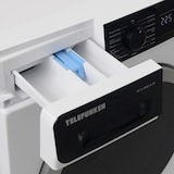 thumbnail of Telefunken Waschmaschine 9kg | 1400 U/Min. | Dampffunktion | Inverter Motor | AquaStop | 15 Programme | W-9-1400-A-W