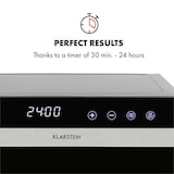 thumbnail of Flavour Dry Dörrautomat Temperatur: 35 - 75 °C digitaler Thermostat Schwarz