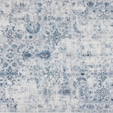 thumbnail of tectake Tapete vintage AMARA, pelo curto - 120 x 170 cm azul
