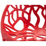 thumbnail of CLP 2 delige set tuinstoelen Hope Kunststof HBT: 80x59x60 cm rood