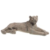 thumbnail of Lionne allongée naturel 110 cm -  Crème / Ivoire Autre forme Résine Amadeus 110.00x55.00 cm