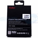 thumbnail of Compact Flash Express Cfexpress Tipo B 128gb 8k 1300mbps Scheda Memoria Video