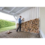 thumbnail of Wolfcraft Auxiliar de empilhamento modular XXL para lenha 5125000