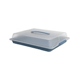 thumbnail of Rotho JOHN Rechteckig Box Blau, Transparent 1 Stück(e)