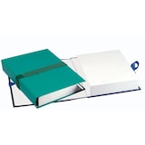 thumbnail of Exacompta - Réf. 640E - Carton de 10 Chemises dos extensible balacron et sangle scratch. - Couleurs assorties