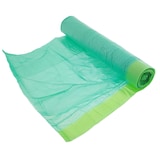 thumbnail of Müllbeutel 60 L grün  mit Zugband Müllbeutel Polybeutel Müllsack Polysack Sammelkorb Abfallsack Abfallbeutel Mülltüte Tüte Beutel Bag Sack Säcke Abfal