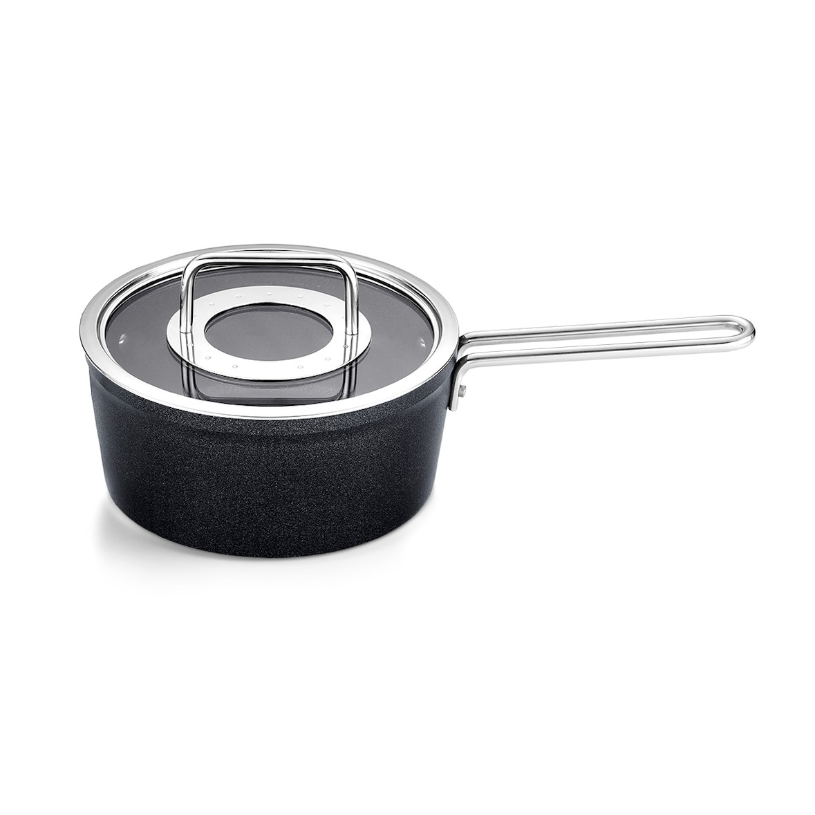 Fissler - Adamant - 18 cm Kochtopf mit Glasdeckel