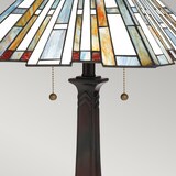 thumbnail of Lampada Da Scrivania Tiffany Maybeck Acciaio Bronzo Valiant 2 Luci E27