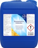 thumbnail of Zitronensäure-Entkalker - 5 Liter - Leistungsstarker Entkalker für Haushaltsgeräte und Oberflächen - HERRLAN-Qualität - Made in Germany