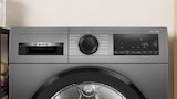 thumbnail of Bosch Serie 6 WQG243DR10, Wärmepumpentrockner, 9 kg, Grau