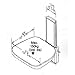 thumbnail of DUPI Asiento Plegable de Pared para Ducha | Capacidad de Carga 150 kg | Altura Regulable | Ideal para Movilidad Reducida, Blanco, Acero Inoxidable
