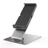 thumbnail of Durable 893023 Soporte de tablet para mesa TABLET HOLDER TABLE (para tablets de 7-13 pulgadas, giratorio 360° con dispositivo antirrobo) plata