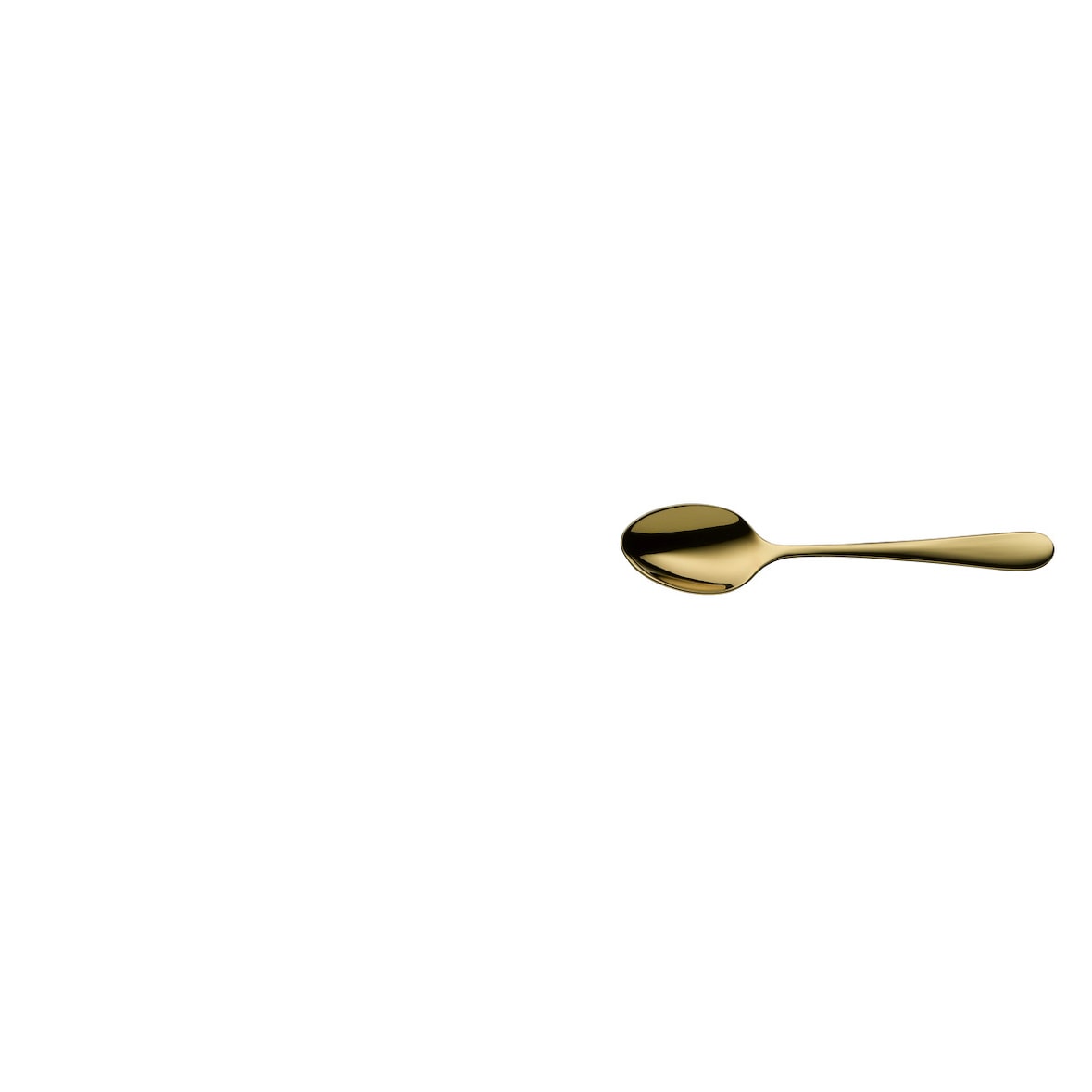 WMF SIGNUM Espressolöffel PVD Gold 12 Stück