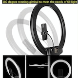 thumbnail of Achetez Ring Light LED 18 Pouces Avec Trépied Pour Diffusion En Direct YONIS